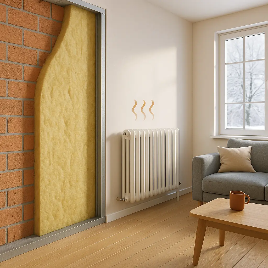 Image d'illustration de l'isolation par l'intérieur