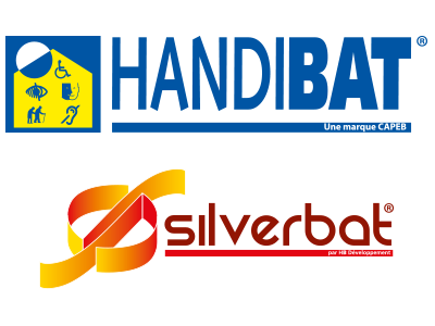 Handibat et Silverbat, marques de la CAPEB et de HB Développement